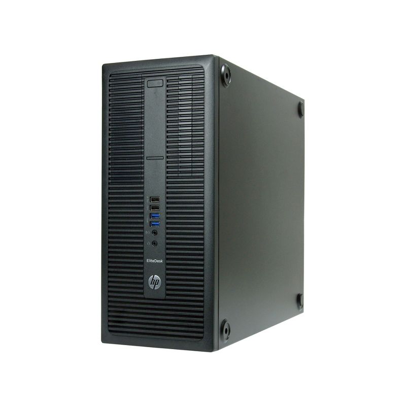 HP 800 G2-T Certified Pre-Owned PC, Core i7-6700 3.4GHz, 16GB Ram, 512GB SSD, Win10P64, Manufacturer Refurbished, 1 of 4