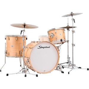 Slingerland Studio King 3-Piece Shell Pack with 22" Bass Drum Ventura Sand Lacquer - 1 of 4