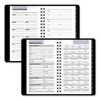 DayMinder Weekly Pocket Appointment Book with Telephone/Address Section, 6 x 3.5, Black Cover, 12-Month (Jan to Dec): 2025 - 4 of 4