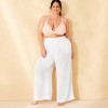 Women's Gauze Cover Up Pants - Shade & Shore™ - 3 of 3