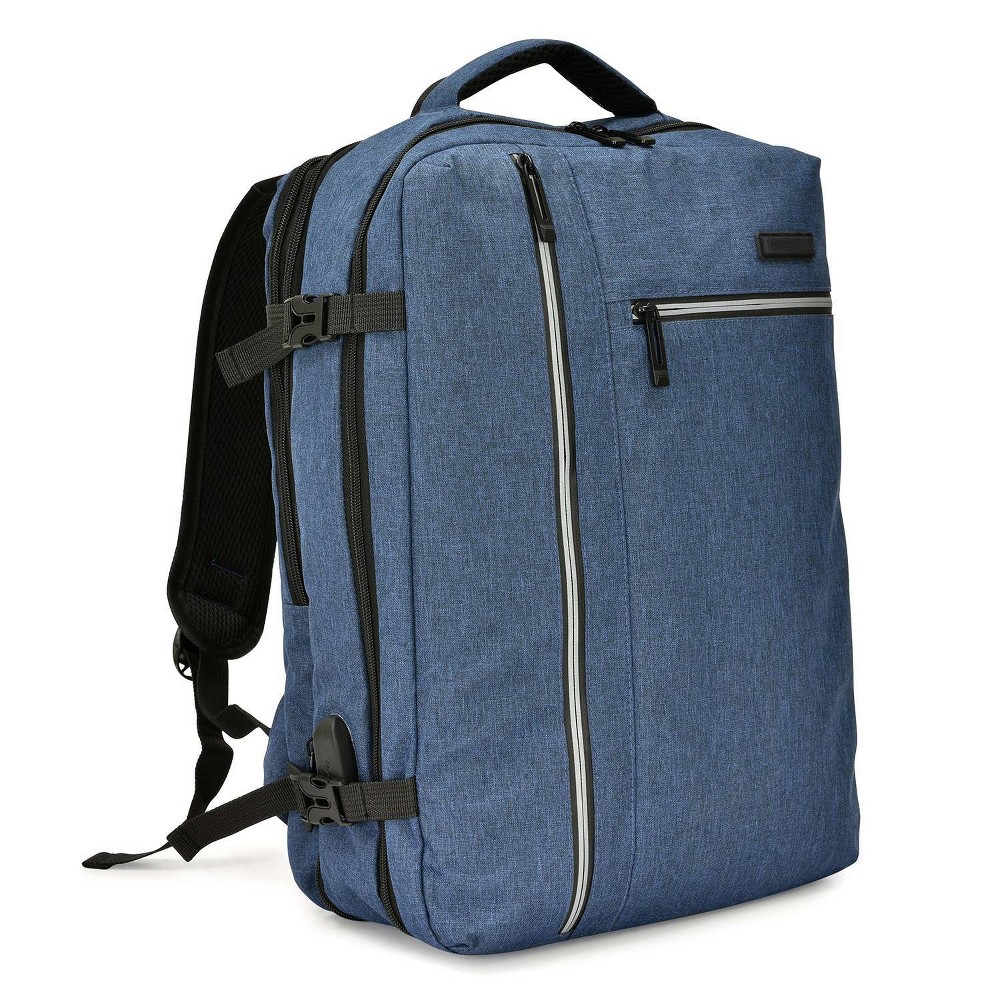 Photos - Backpack Travel Select Grayville 16.5" Multifunctional Tech Laptop  with Ex