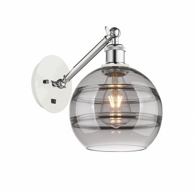 Rochester - 1 Light Arm Adjusts Up and Down Wall Sconce In Industrial Style-9.88 Inches Tall and 8 Inches Wide