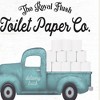 HomeRoots Toilet Paper Co White Framed Print Bathroom Wall Art - 4 of 4