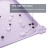 Kumasinova 18.5" x 11.5" Waterproof Pet Feeding Mat for Cat Dog Water Bowl with BPA Free Dogs Cats Food Mats Prevent Spill - 4 of 4