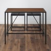 NicBex Dining Table 55" Modern Rectangular Wooden Dining Table with Metal Legs for Dining Room - 4 of 4