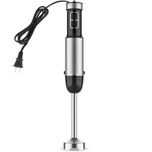 Itopfox 800W Powerful Immersion Hand Blender with Titanium Alloy Blades, 12 Speeds & Turbo, Electric Mixer for Smoothies, Soups, Baby Food, Purees - 1 of 4