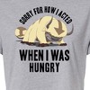 Women's - Avatar: The Last Airbender - Appa Hungry Cropped Graphic T-Shirt - 2 of 4