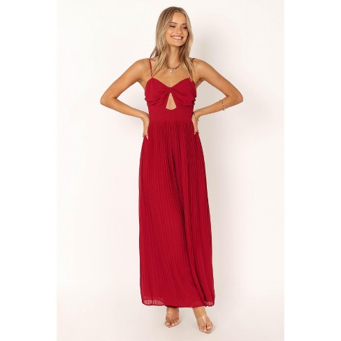 Target sales red jumpsuit