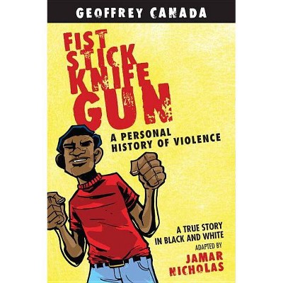 Fist Stick Knife Gun - by  Geoffrey Canada (Paperback)