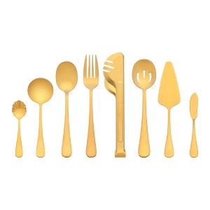 REGALWOVEN Stainless Steel Silverware Set Flatware Cutlery Set 12 Pieces - 1 of 4