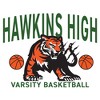 Mens Stranger Things Hawkins High Varsity Basketball T Shirt - 2 of 4