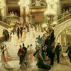 Design Toscano Le Couloir de l'Opera, Canvas Replica Painting: Medium - 2 of 4