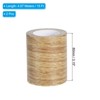 Unique Bargains Self-Adhesive Realistic Patch Wood Grain Repair Tape 2 Pcs - 2 of 4