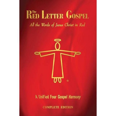 The Red Letter Gospel - by  Daniel John (Paperback)