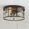 Capital Lighting Bristol 2 - Light Flush Mount in  Farm House - 4 of 4