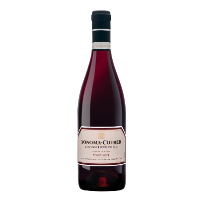 Sonoma-Cutrer Pinot Noir Red Wine - 750ml Bottle