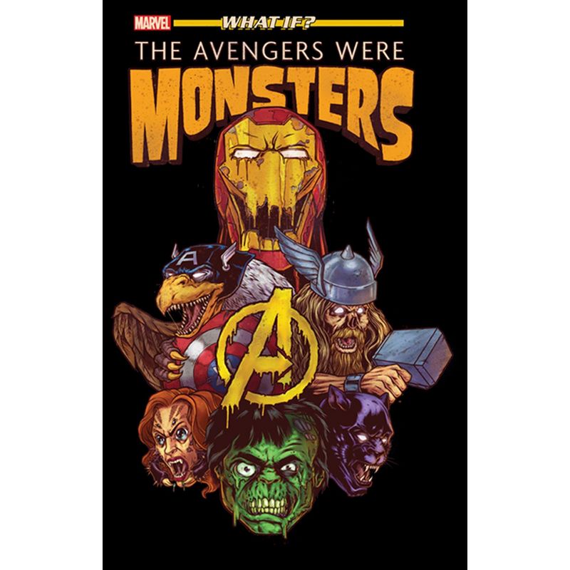Men's Marvel Halloween What If The Avengers Were Monsters T-Shirt, 2 of 6