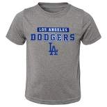 Mlb Los Angeles Dodgers Women's Slub T-shirt : Target