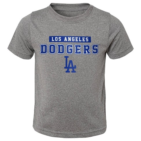 MLB Mens BLos Angeles Dodgers Big & Tall #1 Dad Shirt New 5XT