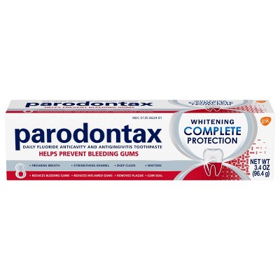 Parodontax Complete Whitening Toothpaste - 3.4oz