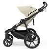 Thule Urban Glide 4-wheel All Terrain Stroller in Soft Beige - 2 of 3