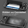 Vena vCommute For Apple iPhone 17 Air Case Wallet, Case with Stand Leather Card Holder [Military Grade Drop Protection], Black - 3 of 4