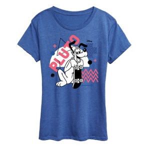 Women's - Disney - Mickey & Friends Short Sleeve Graphic T-Shirt - 1 of 4