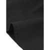 Allegra K Women's Summer Peter Pan Collar A-Line Sleeveless Belt Shirt Dress - 4 of 4