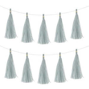 Unique Bargains Garland DIY Decoration Tassel Garland Banner 30 Pcs - 1 of 4