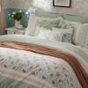 Gulches Multicolor MultiSize Bedding Sets - 9 Piece Comforter Collection - 4 of 4