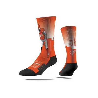 NFL Denver Broncos Von Miller Premium Socks