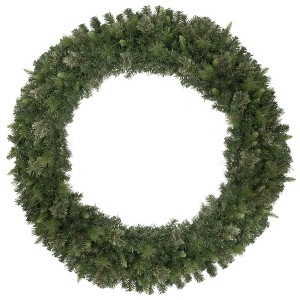 Northlight Kingston Cashmere Pine Commercial Size Artificial Christmas Wreath - 60" - Unlit - 1 of 3
