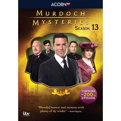 Murdoch Mysteries: Season 13 (DVD)(2020)