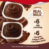 Snack Pack Chocolate Fudge & Milk Chocolate Swirl Pudding - 39oz/12ct - 2 of 4