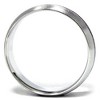 Pompeii3 Men 6mm Gold Comfort Fit Satin Wedding Band New Ring - 3 of 4