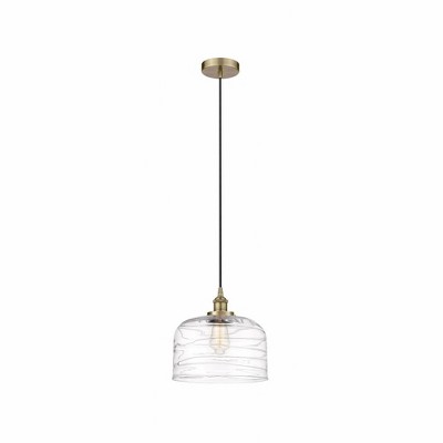 Bell - 1 Light Mini Pendant In Industrial Style-11.75 Inches Tall and 12 Inches Wide