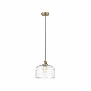 Bell - 1 Light Mini Pendant In Industrial Style-11.75 Inches Tall and 12 Inches Wide - 1 of 1