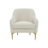 TOV Furniture Serena Velvet Upholstered Accent Chair - 3 of 4