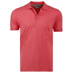 Marquis Slim Fit Jersey Polo Shirt - 1 of 4