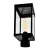 CWI Lighting Windsor 1 Light Black Outdoor Lantern Head - 4 of 4