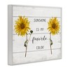 Stupell Industries Sunshine is my Favorite Color Framed Giclee Art - 2 of 4