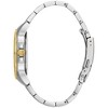 Bulova Men's Classic Two-Tone Stainless Steel 3-Hand Automatic Watch, Skeleton Dial, 43mm - 2 of 4
