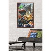 Trends International Justice League vs. Godzilla vs. Kong - Batman Rescue Framed Wall Poster Prints - 2 of 4