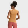 Women's Ribbed Muscle Tank Top - A New Day™ - 2 of 3