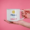 Pavilion Gift Company - Pitches Be Crazy - 17 oz Mug - Drinkware - 2 of 4