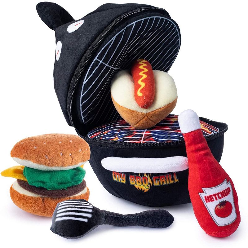 Plush Creations Kids Grill Set, 1 of 9