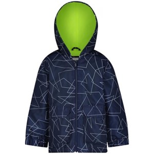 Carter's Boys' Fleece Lined Perfect Midweight Jacket, Navy 2T - 1 of 3