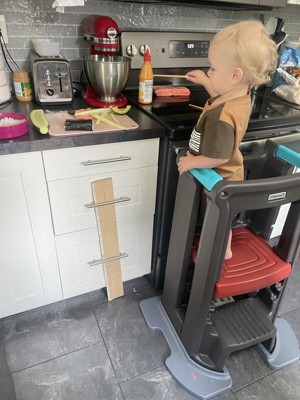 Toddler Tower Adjustable Stool on sale