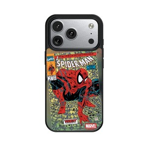 Marvel Spider-Man Classic Cover MagSafe Compatible Cell Phone Case for Apple iPhone 17 Series - 1 of 4