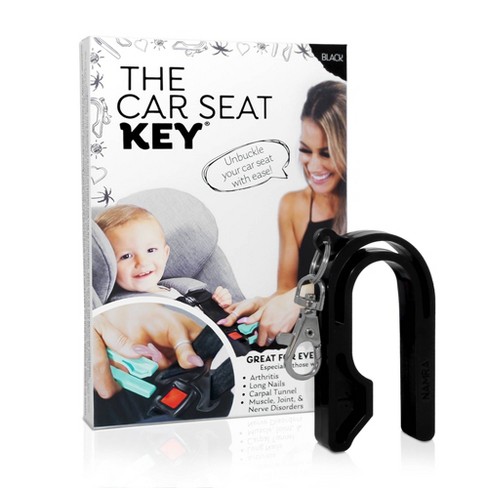 onstabiel opblijven Omgaan The Car Seat Key Car Seat Accessories - Black : Target